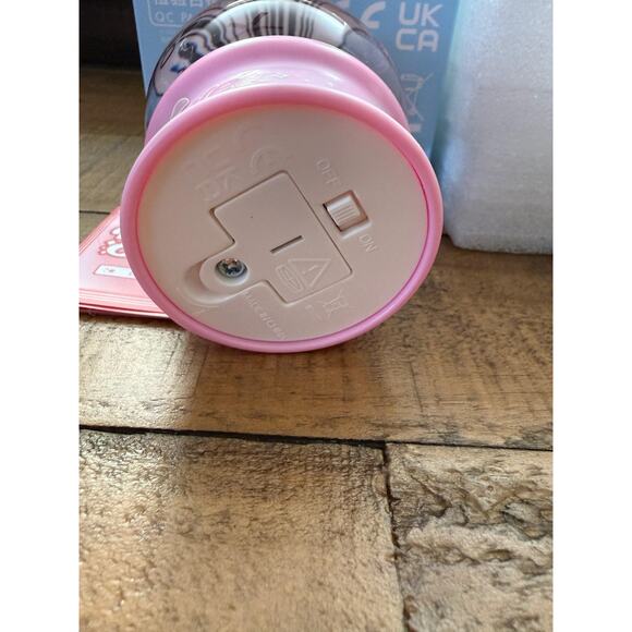 Pop Mart The Monsters Big Into Energy Love Crystal Ball Globe Figure Light Up - Picture 6 of 6